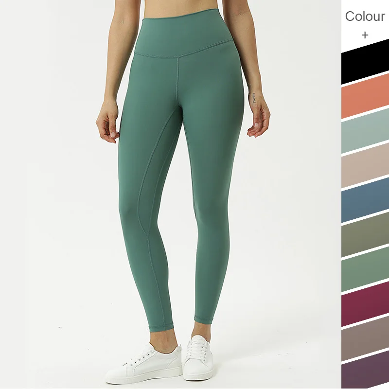 

Lulu Align Yoga leggings Gym pants butt lift compression sport women leggings high waisted yoga pants tummy control Nylon Fabric