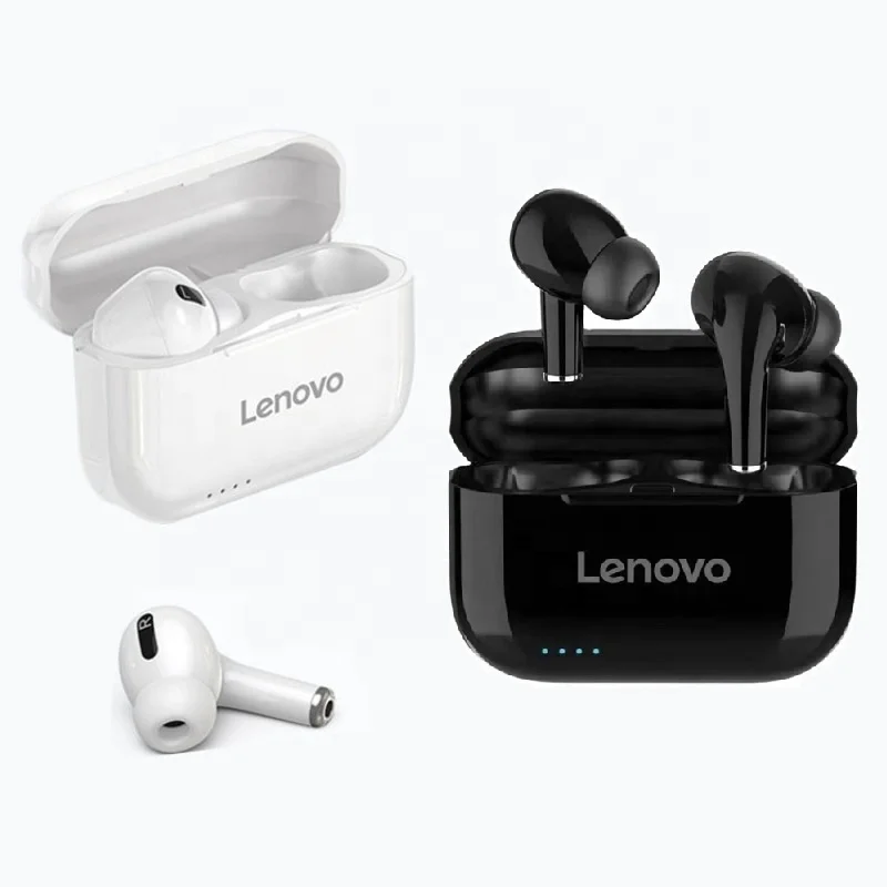 

New Technology 2021 Lenovo Earphones Airbuds Wireless Auriculares Inalambricos Hedphone Blutooth Headset Handsfree Lenovo Lp1s