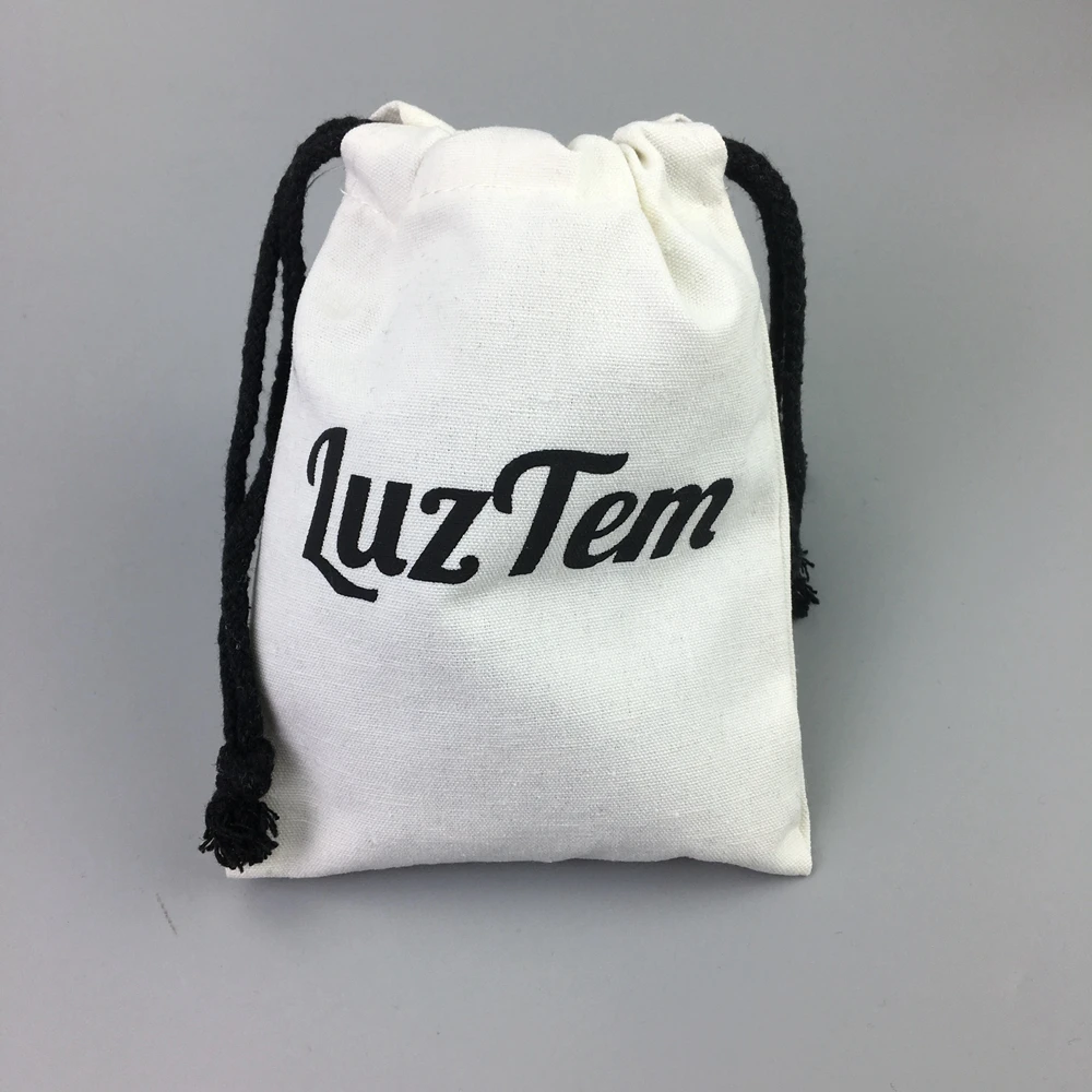 

Factory Price Canvas 30*40 cm Cotton Drawstring Shoe Bags Cloth Dust Bag for shoes