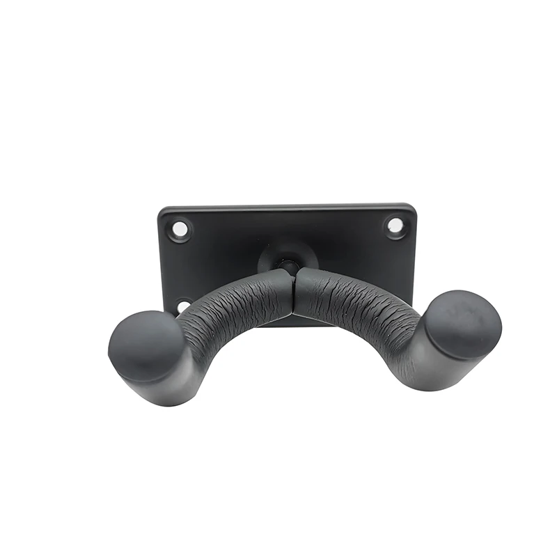 

High Quality Black Color Wall Mount Skateboard Hangers for Longboard and Guitar