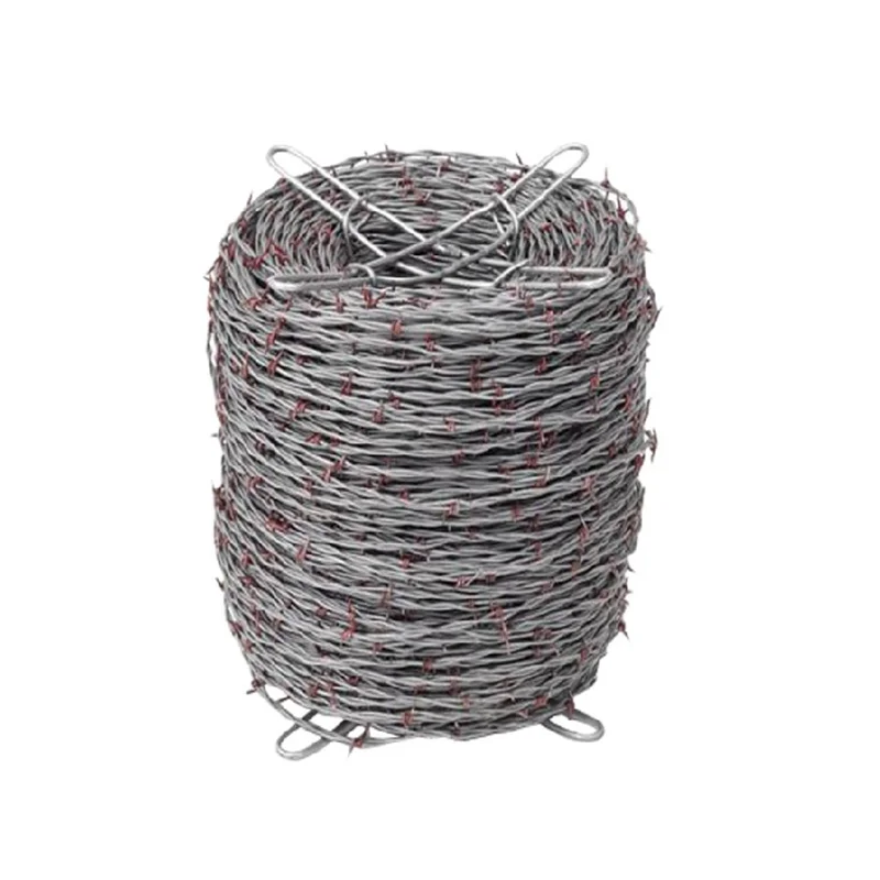 
Suitable Price General Twist Galvanized Iron Barbed Wire 