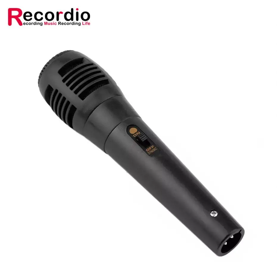 

GAM-101 Hot Sell Professional Wired Handheld Microphone With High Quality, Black