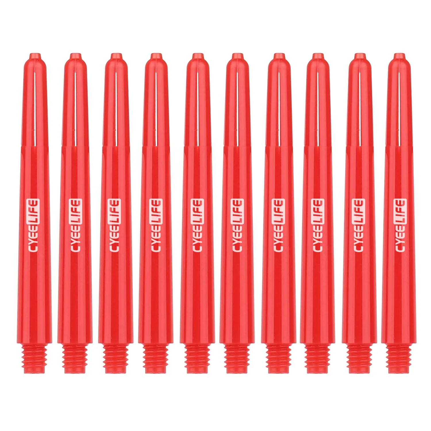 

10Packs 53mm Long 2BA Pure Color Different Colors Pro Dart Stems Plastic Accessory PVC Dart Shafts, Oem