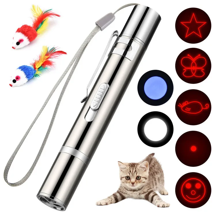 

Cat toy dog cat toy USB direct charge laser pattern cat toy pet supplies