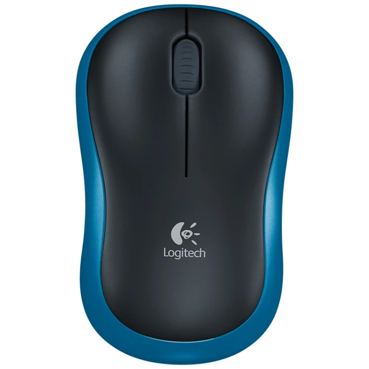 

10m Logitech M185 2.4GHz 3-keys 1000DPI Wireless Optical Mouse