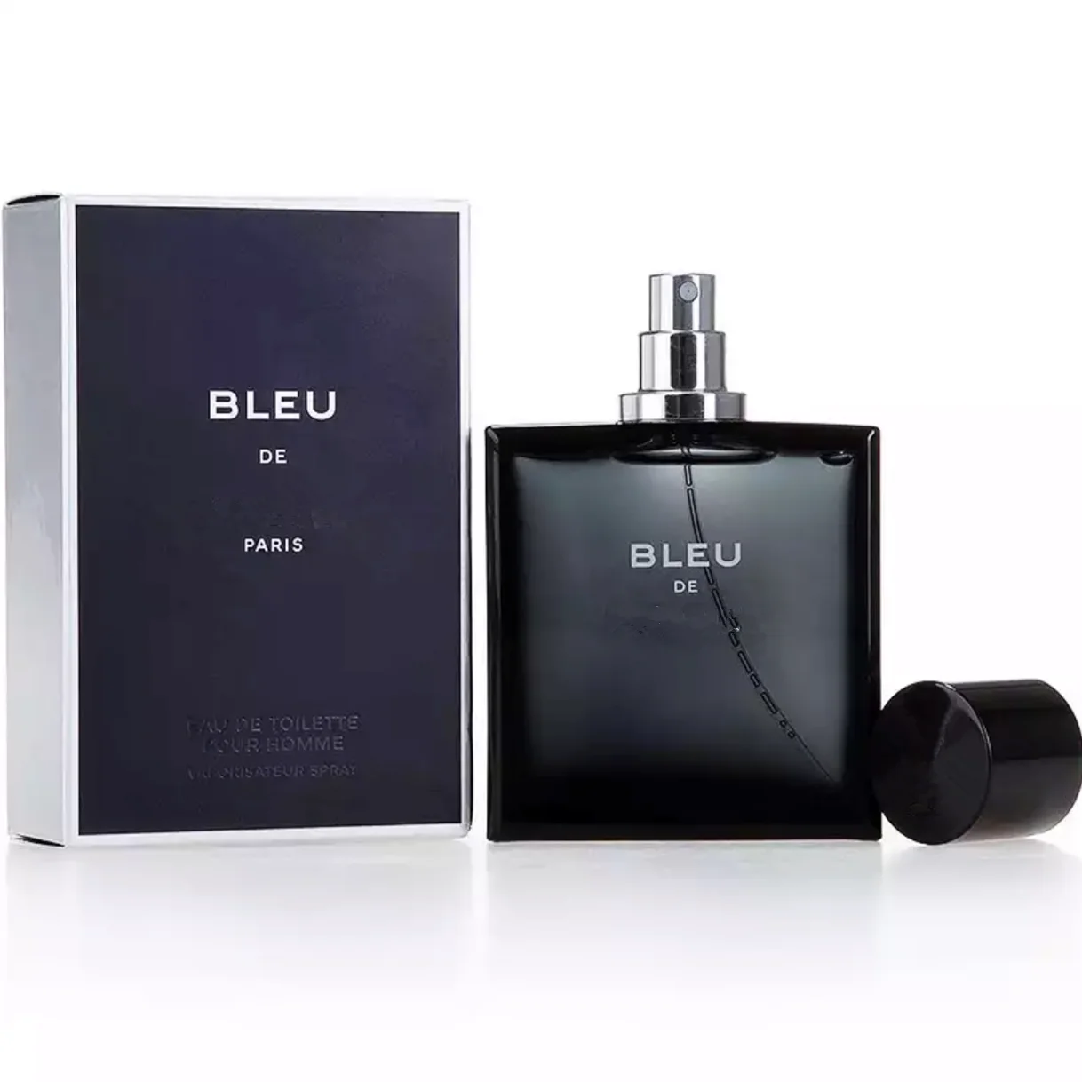 

Bleu De Toilette 100ml 3.4oz Men Perfume Fragrance Eau De Toilette Long Smell Blue Man Cologne Spray Paris Famous Brand