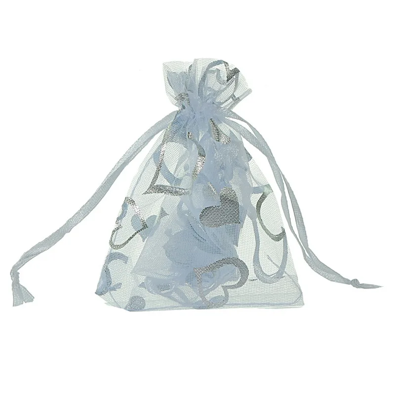 

Personalized Drawstring PVC Vinyl organza bags