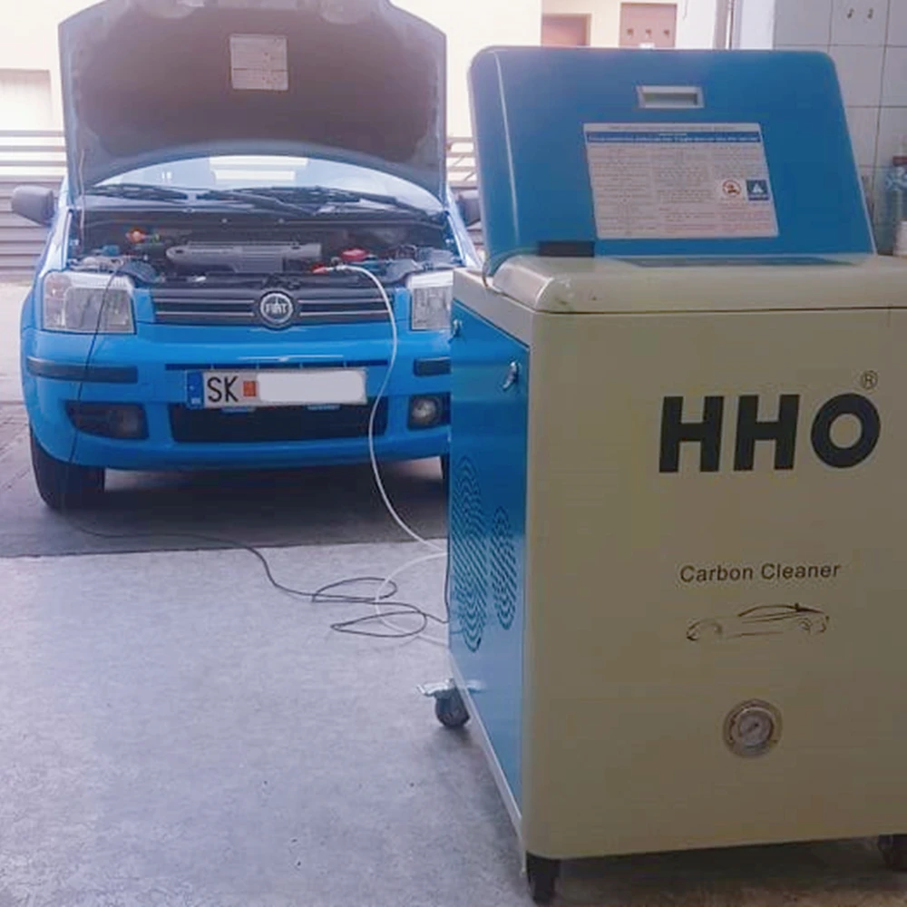 

HHO Auto Engine Systems Car Detailing Electric Motorcycle Oxy Hydrogen Car Kit Nanotechnology Engine Carbon Cleaning Machine