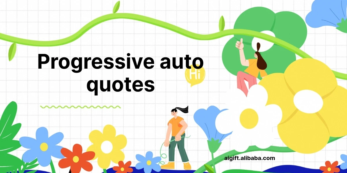 progressive auto quotes