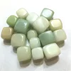 Wholesale Whiskey Stones Luminous Crystal Tumbled Stone for Decoration Fish Tank