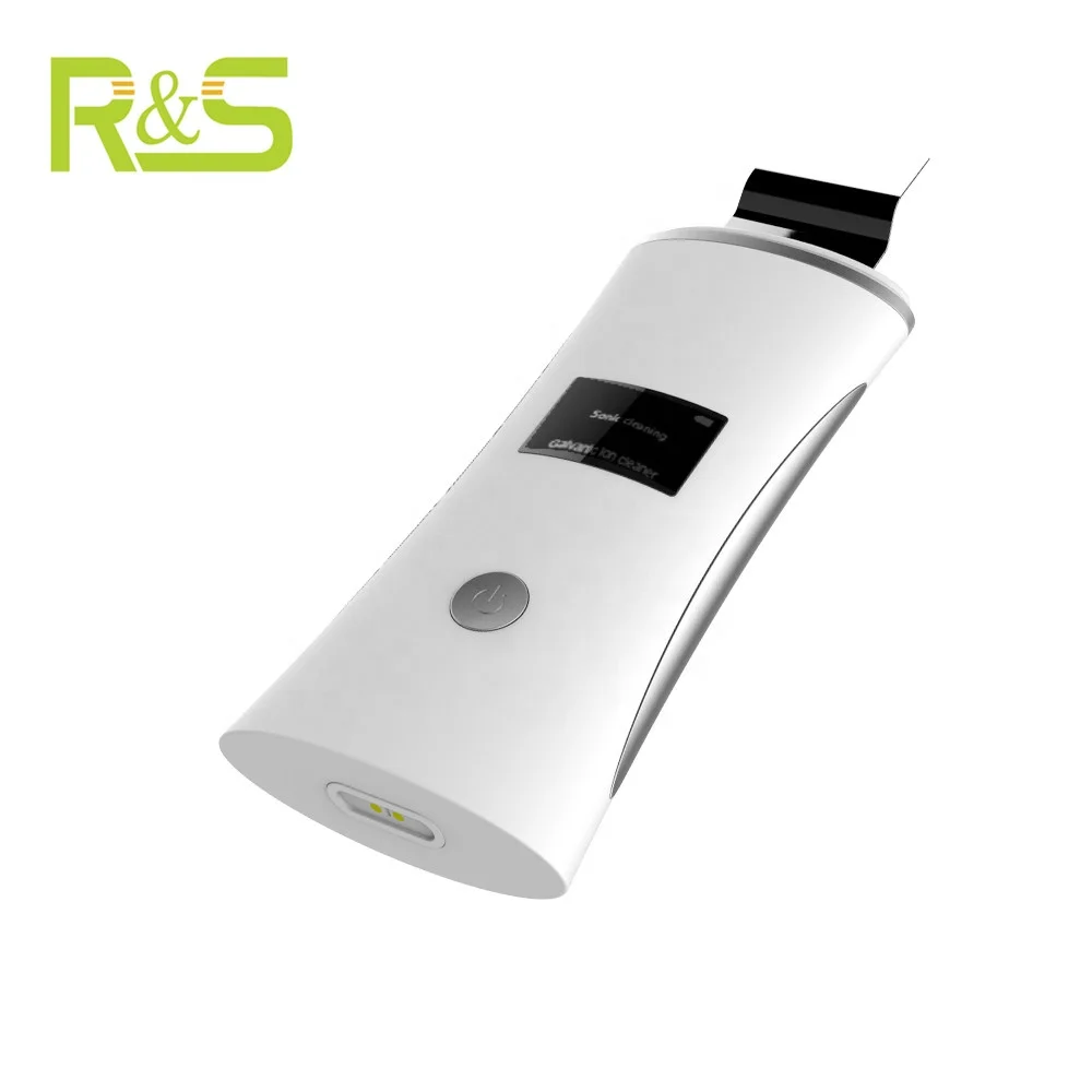 

Skin Facial Scrubber Ultrasonic Peeling Beauty Machine Manual Nebulizer