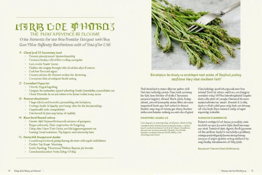Fresh vs. Dried Herbs de Provence
