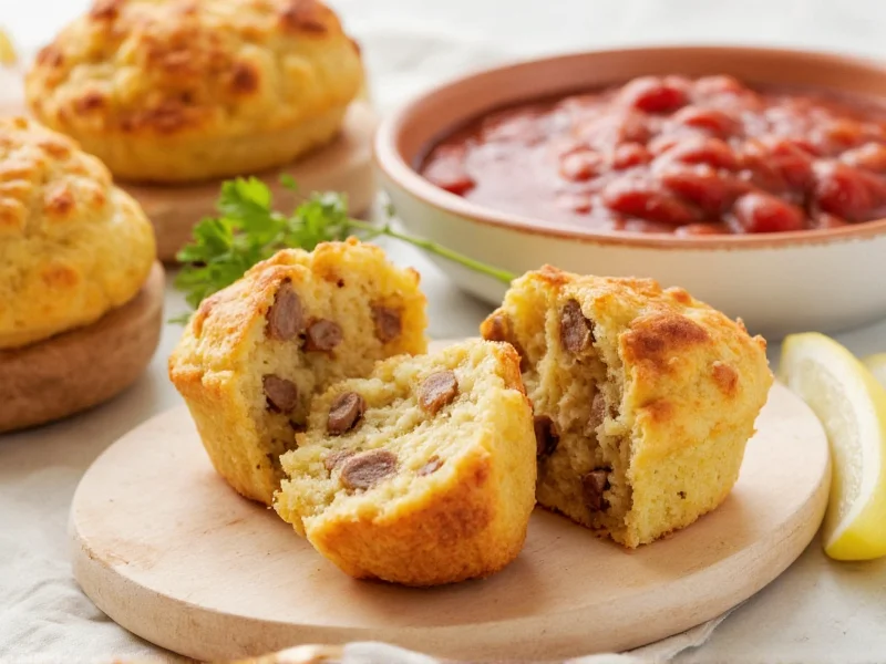 bisquick sausage muffins