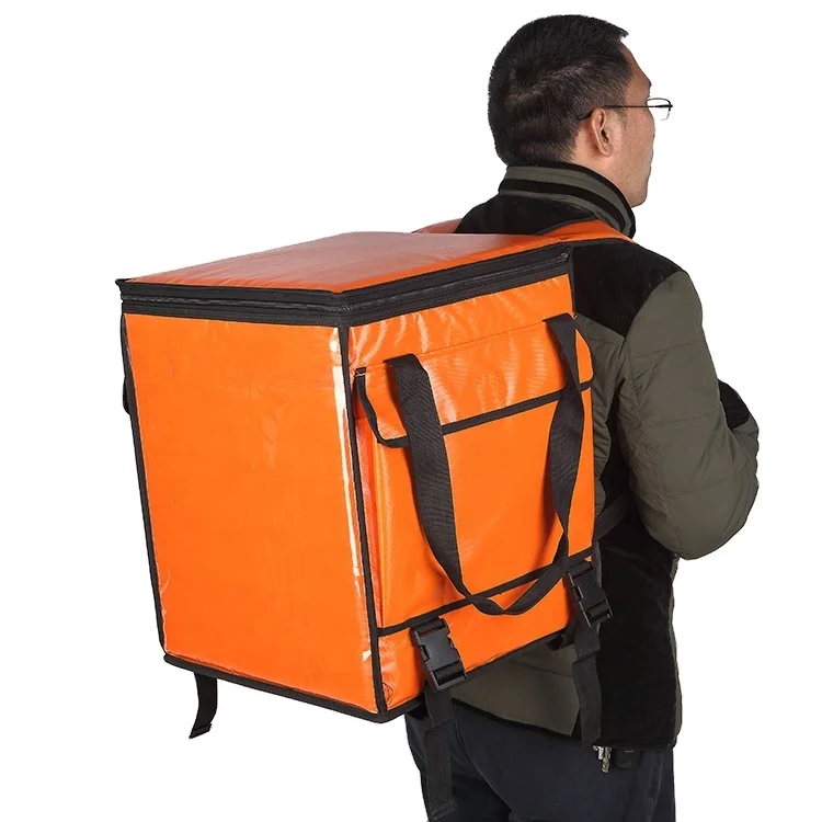 

High quality Delivery Box for Catering Restaurant Delivery Drivers Thermal Grocery Bag Waterproof cooler bag backpack