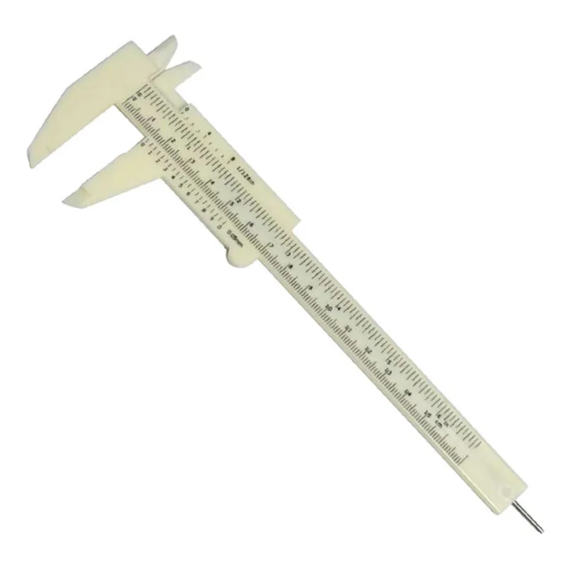 

High Oem Logo Customized Standard Plastic Durable And Solid Multi-Function 150Mm Vernier Caliper