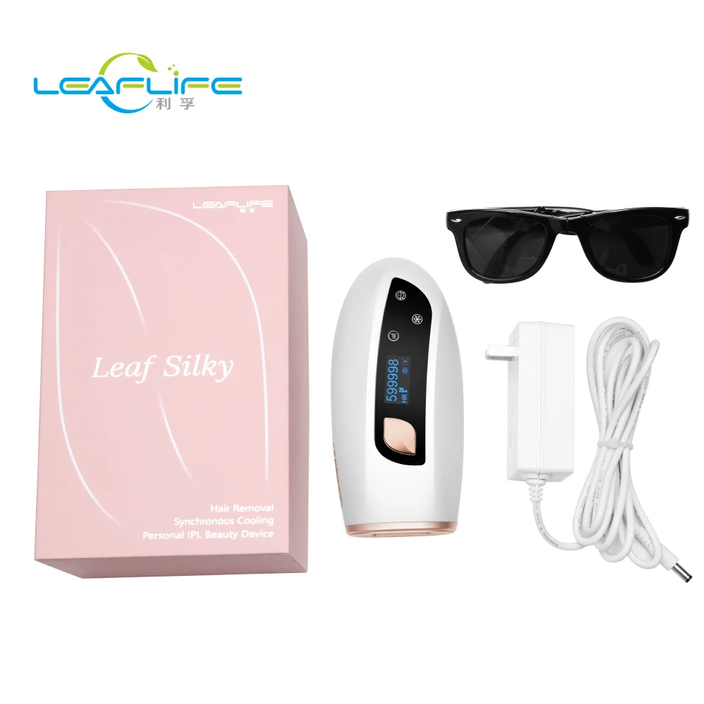 

Newest ipl hair removal home use device 600000 shot light pluses painless whole body hair remover looking for distributor