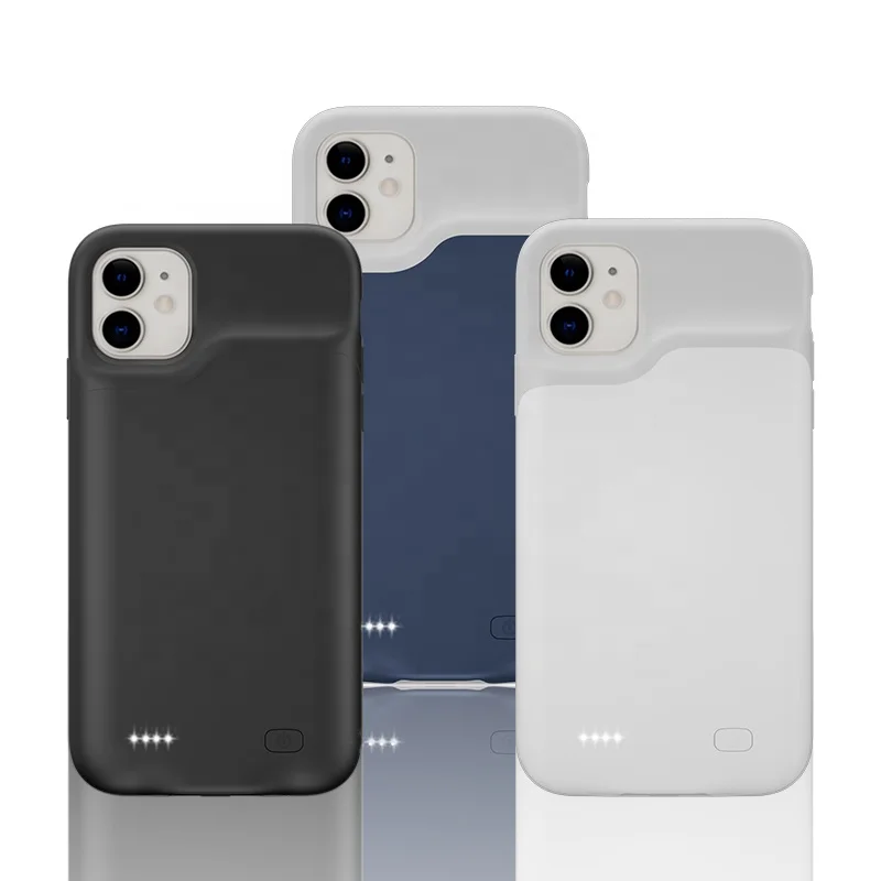 

OEM Customized Smart power bank case portable battery case for iphone power case