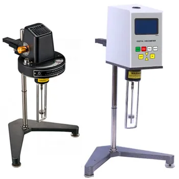 Rotary Viscosity Meter Tester Apparatus Laboratory Portable Price ...