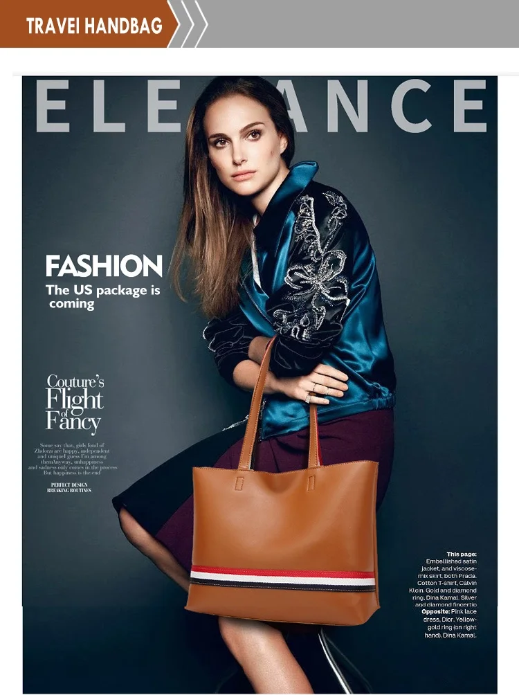 pu handbags ladies