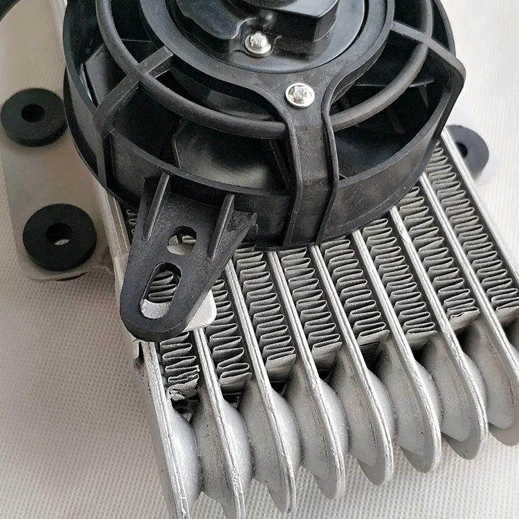 
Upgrade motorcycle oil cooler oil radiator and fan 