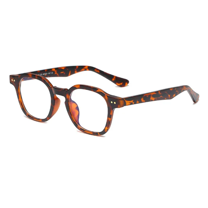 

2021 Fashion New optical frames eyeglasses STOCK UV400 anti blue light glasses TR90 acetate blue blocking eyewear frame