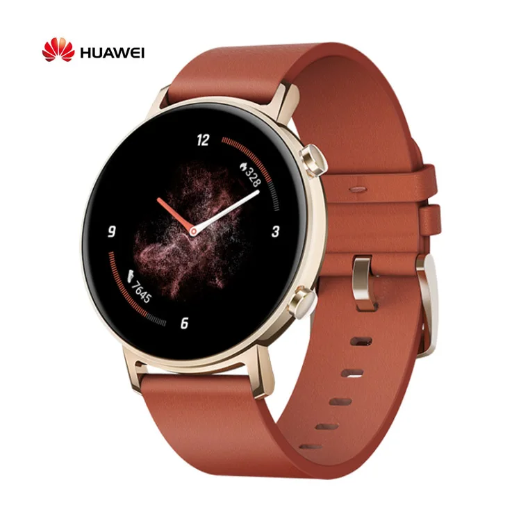 

Fashion Wristband Kirin A1 Chip Fitness Tracker GPS HUAWEI WATCH GT 2 Smart Watch