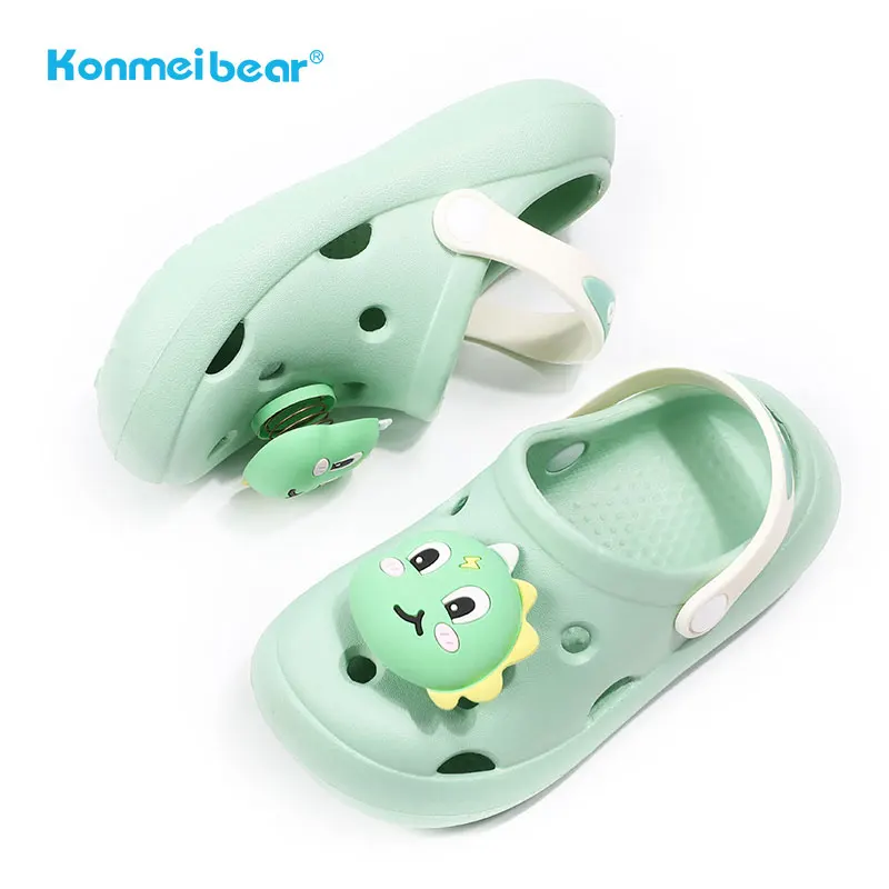 

Stock Lot Charms For Shoes Toddler Cartoon Fashion Style Sandals Kids Eva Clogs, Pink/yellow/blue/green