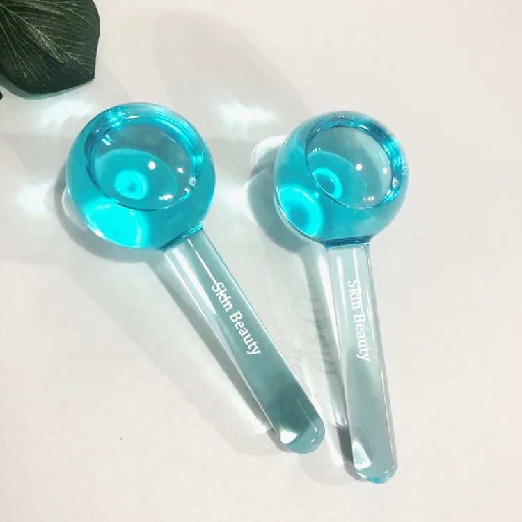 
Upmarket skin ice globes Facial Roller 
