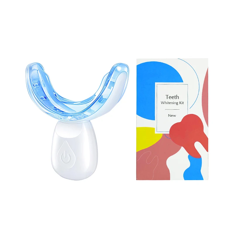 

CE Approved Tooth Bleach Dental Lamp Teeth Whitening LED Light Kit OEM For Home Use, White or oem
