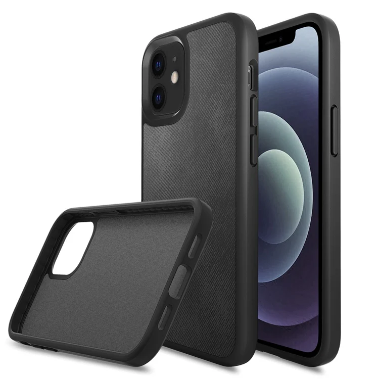 

Custom Logo OEM Outfit Luxury PU Leather Mobile Phone Back Cover Case for iPhone 12 Pro