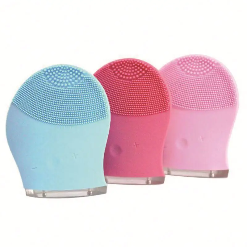 

Hot silicone facial cleansing brush with roller With Big Discount