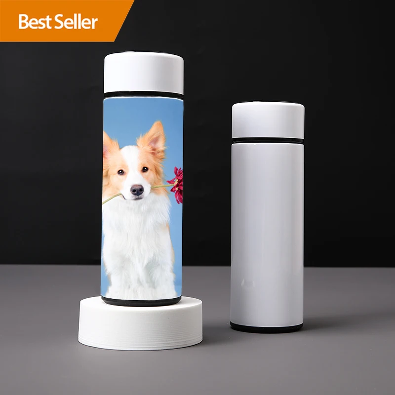 

Wholesale hot sale stainless steel smart temperature control sublimation blanks straight tumbler 20 oz tumbler cups