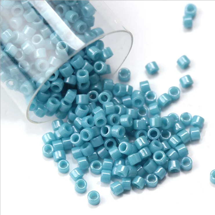 

DIY jewelry accessory good quality and Dye core MIYUKI glass seed beads, Customized