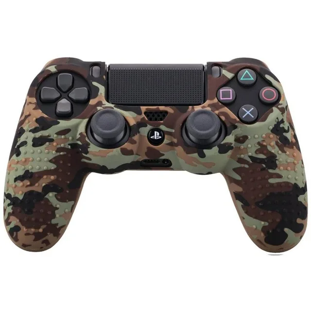 

PS4 Controller Grip Skin Anti-slip Protective Cover Skin PS4 Controller Silicone Case Rubber Skins For Play Station 4 Pro, Colors