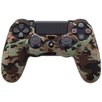 

PS4 Controller Grip Skin Anti-slip Protective Cover Skin PS4 Controller Silicone Case Rubber Skins For Play Station 4 Pro