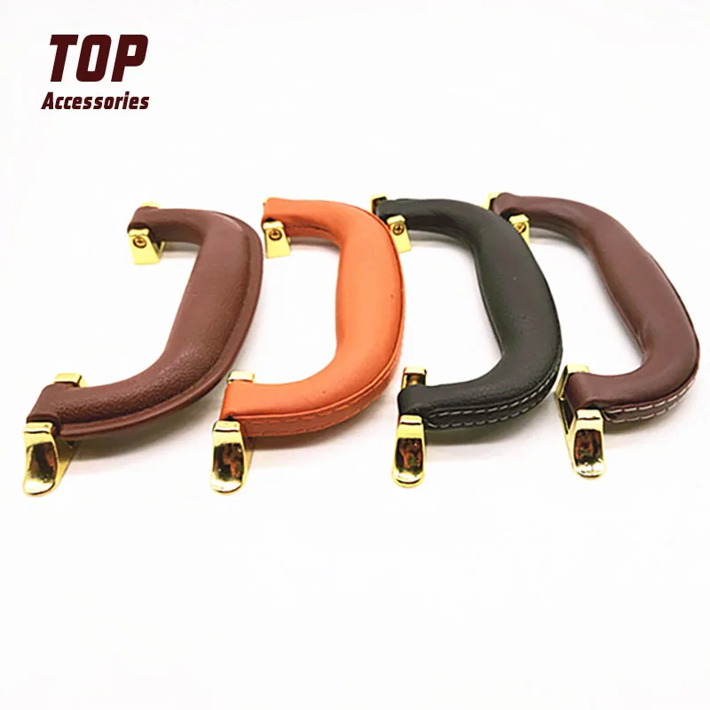 

Hot Sale Genuine Leather Bag and Briefcase Handles