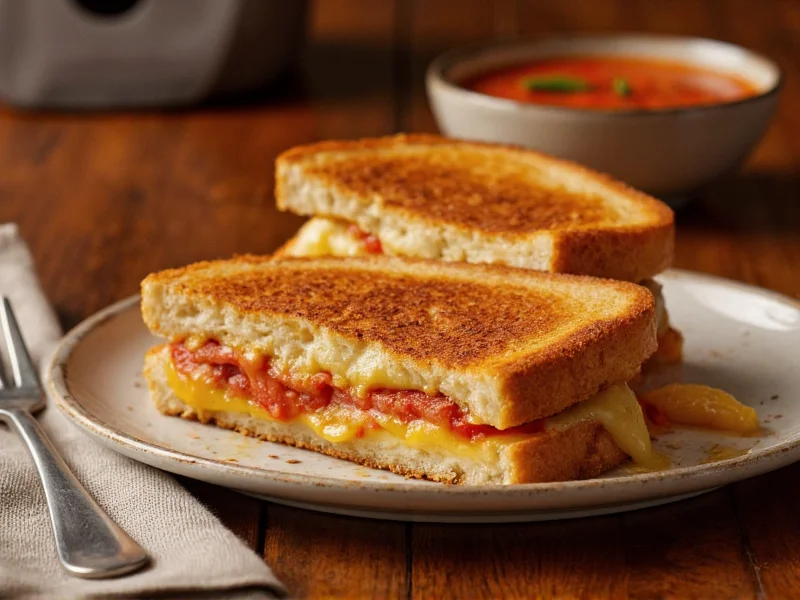 Campbell's Grilled Cheese & Tomato Soup: Perfect Pairing Guide