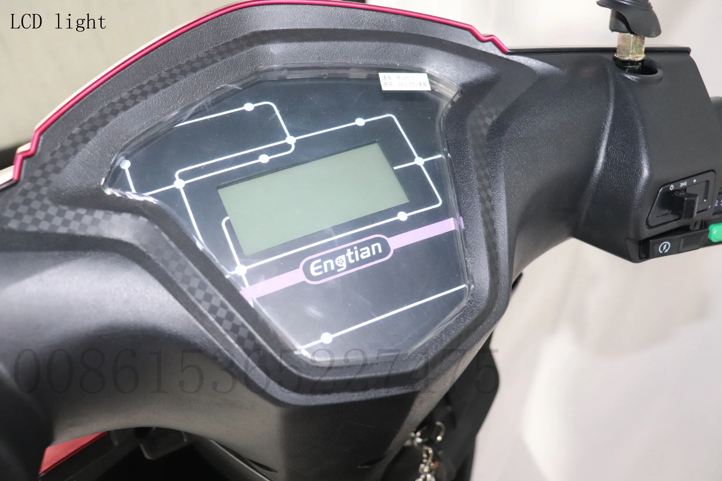 LCD meter