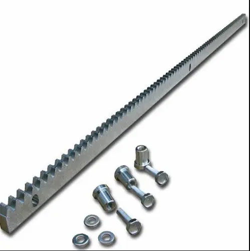 Sliding Gate Opener Steel Gear Rack  Durable Steel Gear Rack Sliding Door Track Siding Gate Zipper