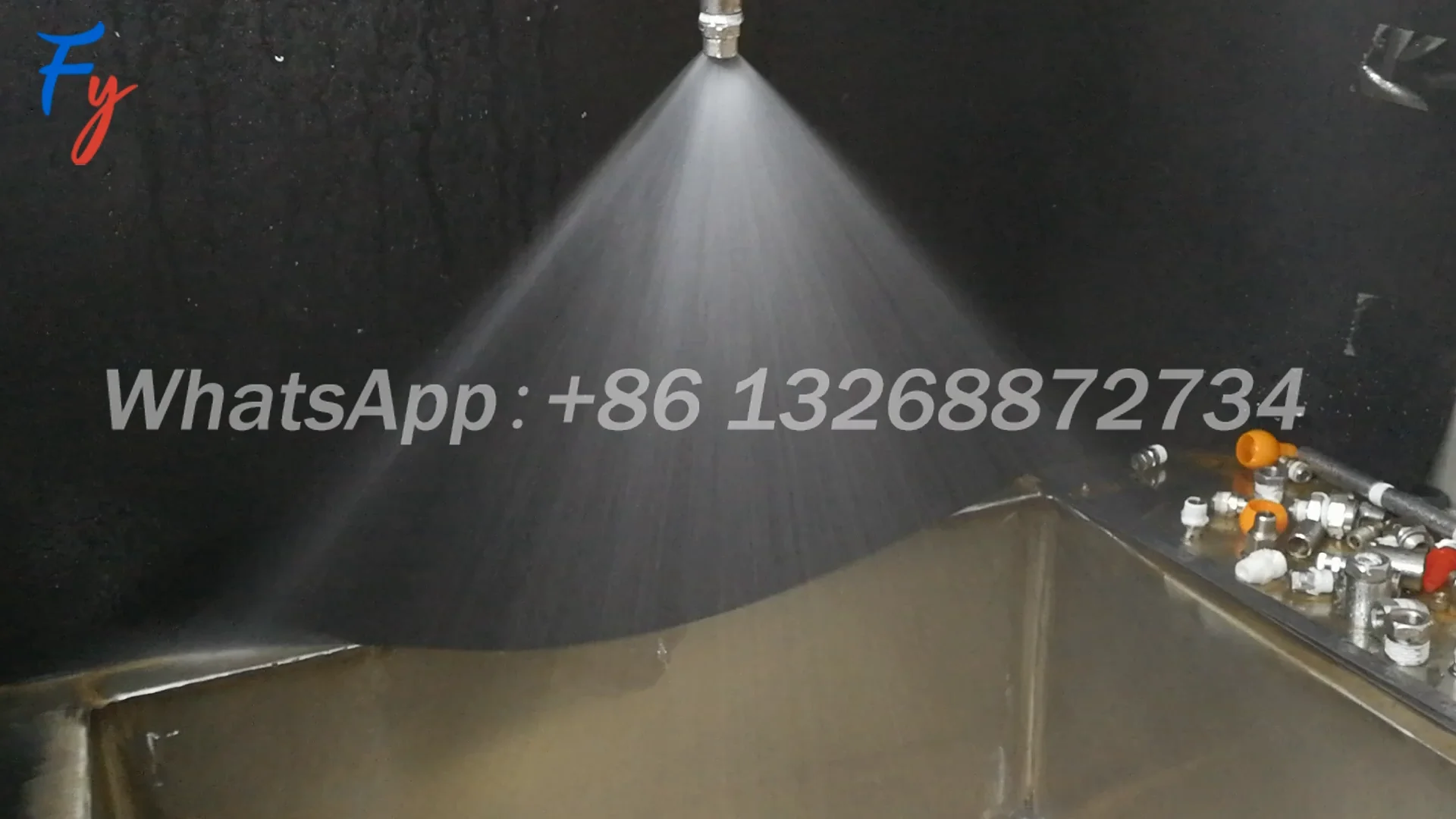 1/4 inch metal v jet flat fan spray nozzle specific industrial washing tooOFCA 