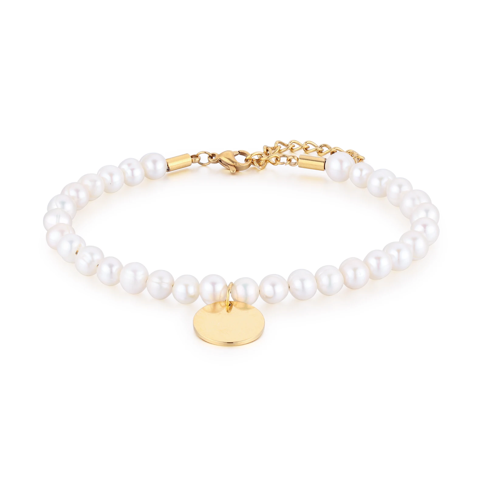 
Women Trendy Summer Pearl Anklet 