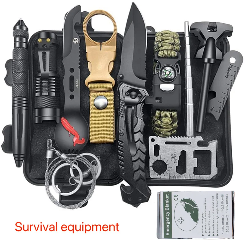 

sell like hot cakes outdoor gear Survival Tool Hiking first aid kit Tactical self-defense tool