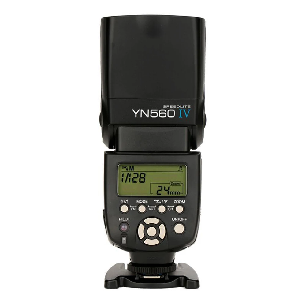 

Yongnuo YN560IV YN560 IV YN 560 Flash Speedlite for Canon Nikon Fuji Camera