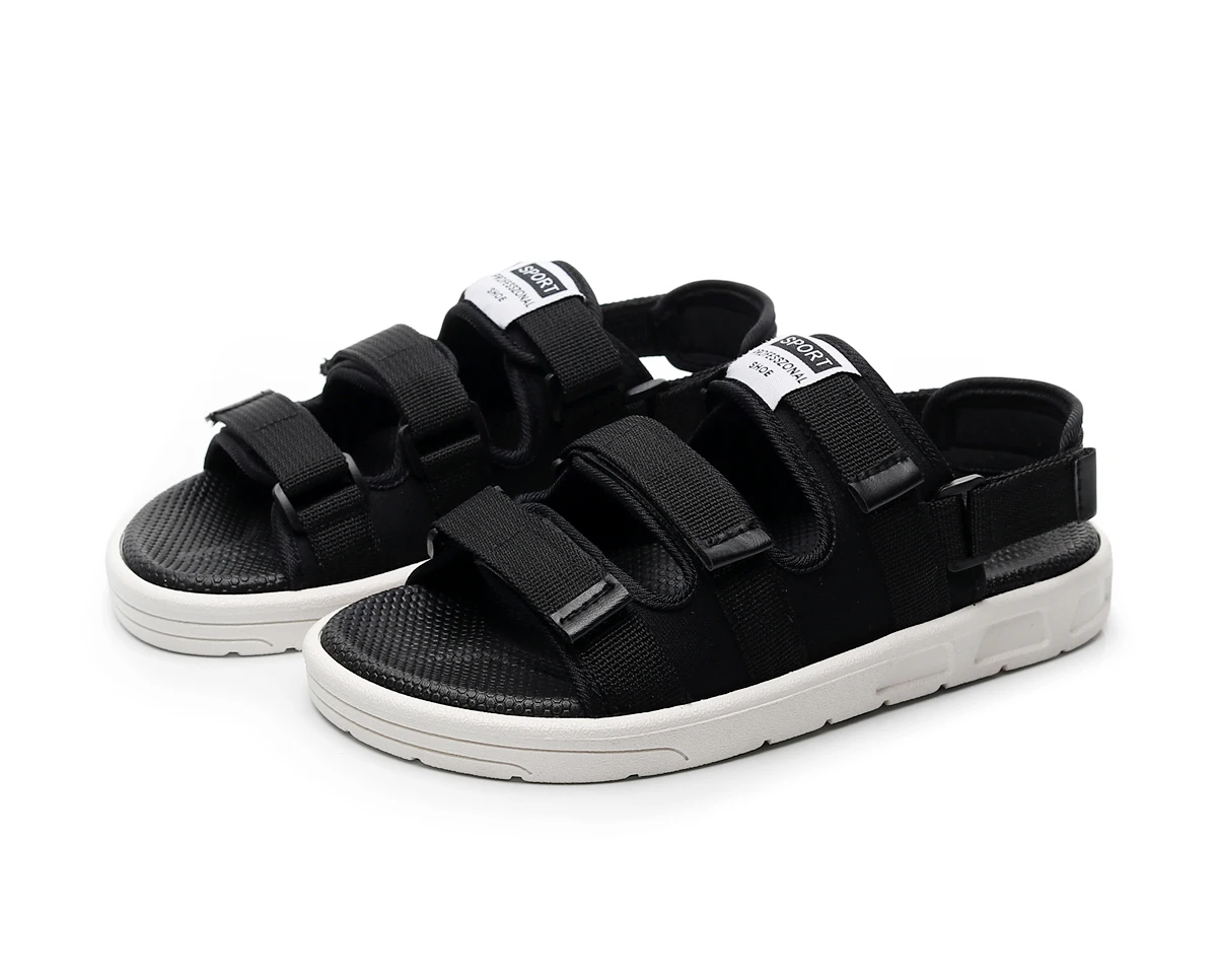 

Stylish Men Sandals for Summer, Black,red,grey