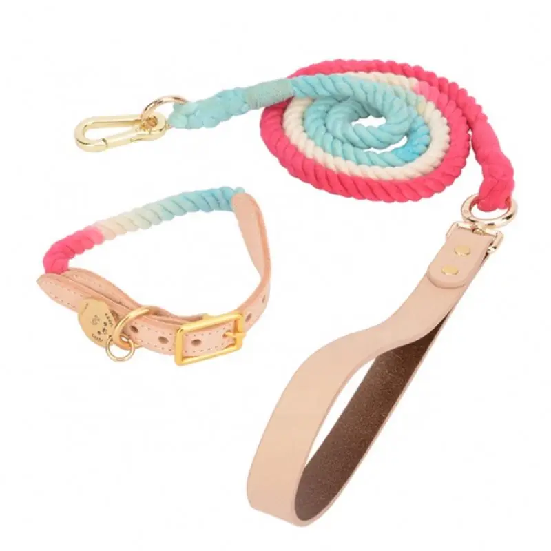 

Promotional Hot Selling Luxury Dog Collar High Quality Hardware, 7 colors