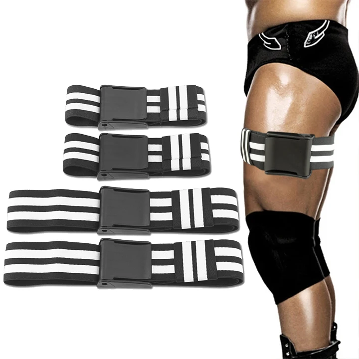 

Bungee Resistance Bfr Muscle Growth Strap Fitness Occlusion Training Band leg