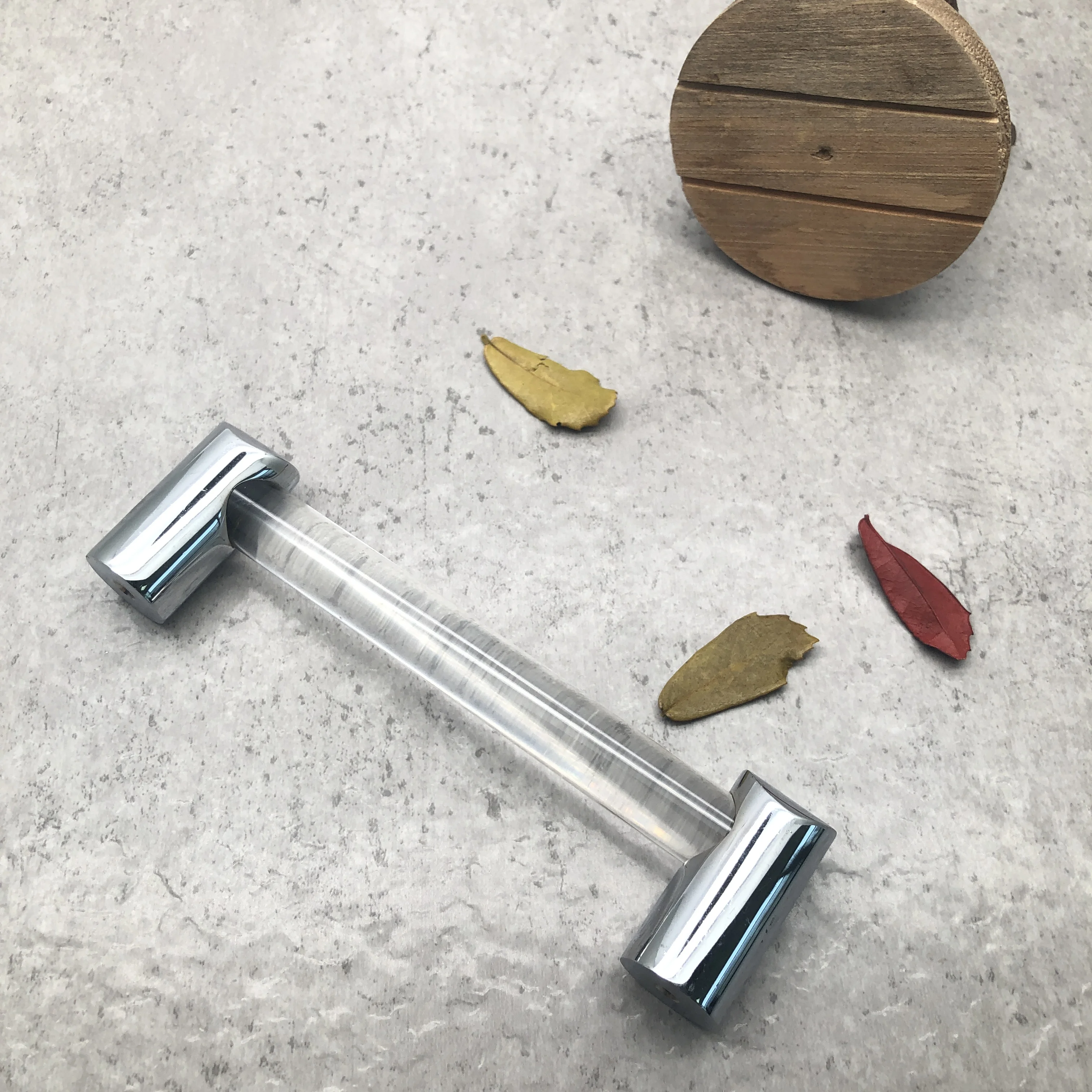 Acrylic Drawer Pull Handles Dresser Kitchen Handles Door Pulls