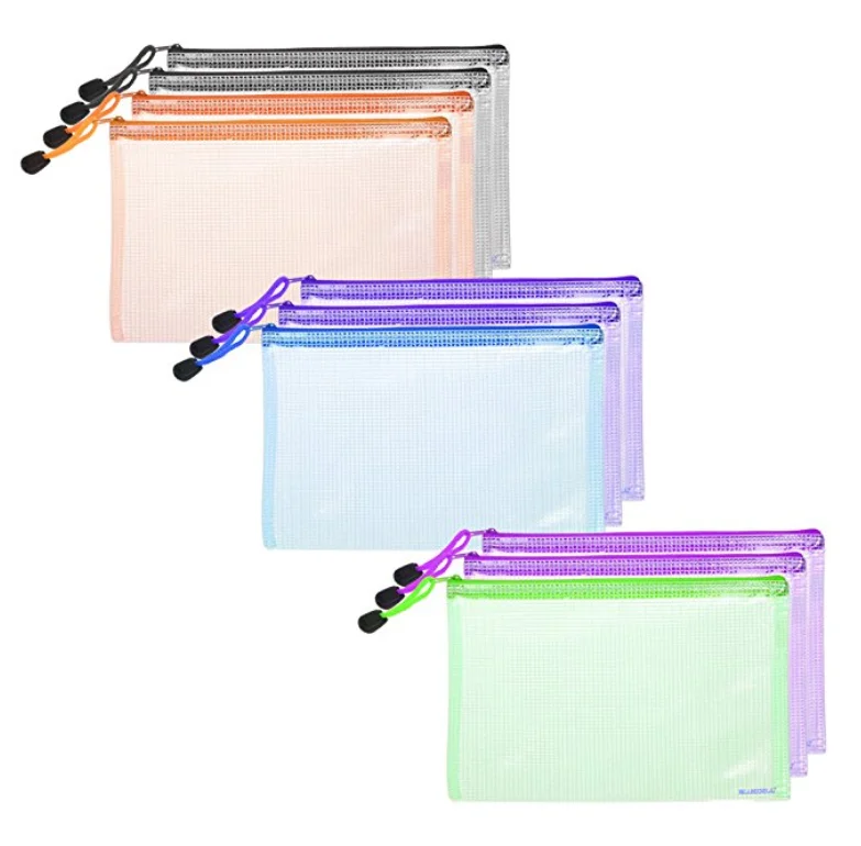 Waterproof Custom Pen Packing Bag Case Small Storage Bags for Office School Document Bag