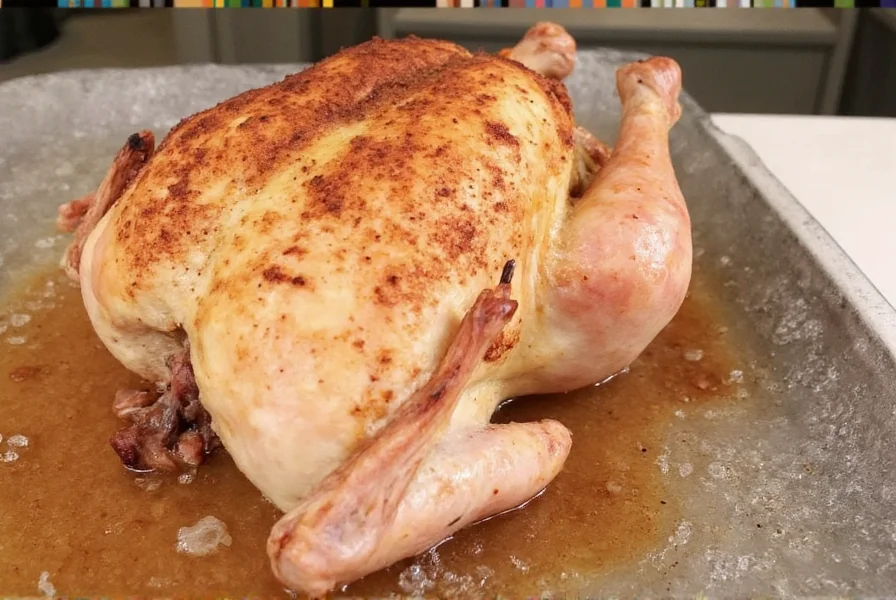 Chicken breast comparison before and after brining