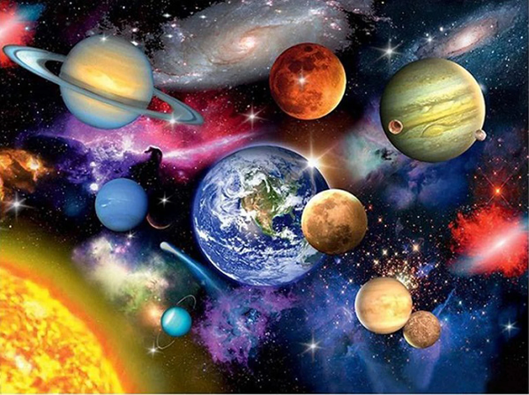 Parade of planets avec. Планеты. Космос Солнечная система. Парад планет. Картина солнечной системы.